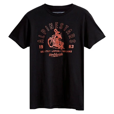 CAMISETA ALPINESTARS SANDER NEGRO