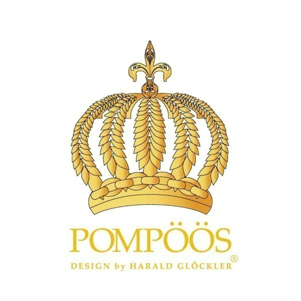 Pompöös cup set 2 pieces. oval Design by Harald Glööckler - very elegant and high-quality porcelain