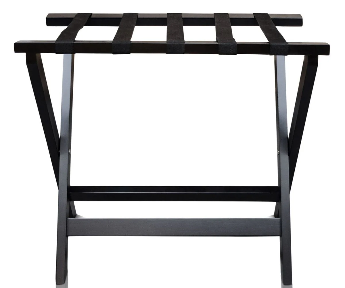 Luxury suitcase stand / luggage rack black 70 x 41 x H. 61 cm - Hotel Furniture & Accessories