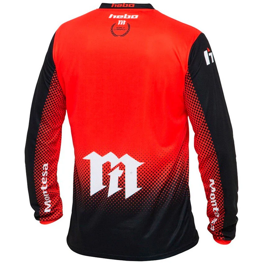 HEBO MONTESA PRO CLASSIC RED T-SHIRT