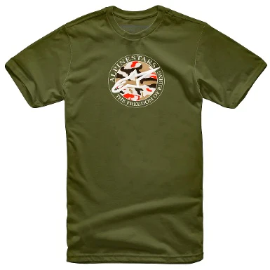 ALPINESTARS DOT CAMO GREEN T-SHIRT