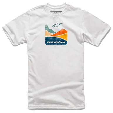 ALPINESTARS EXPO WHITE T-SHIRT