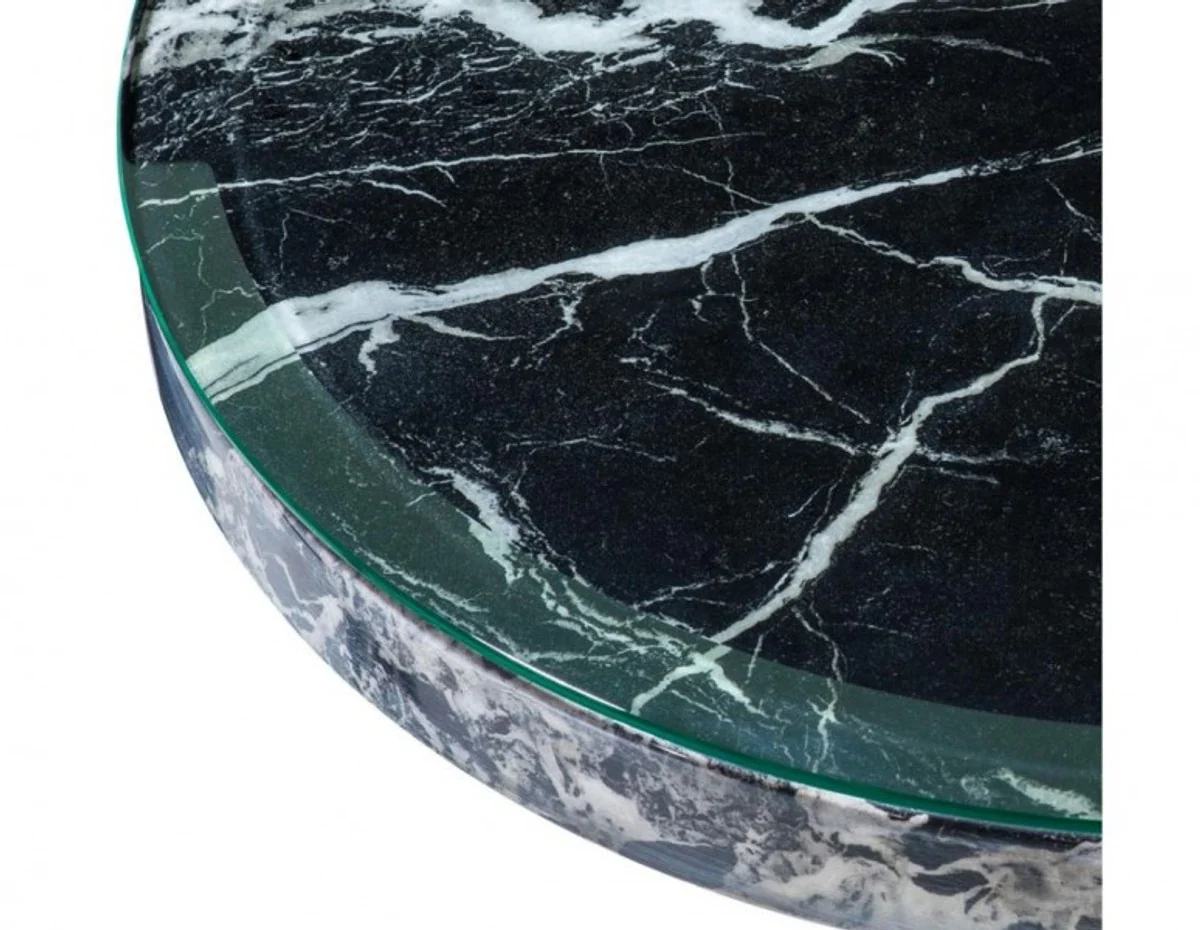 Luxury Art Deco designer side table 36.5 x H. 44 cm - Luxury table