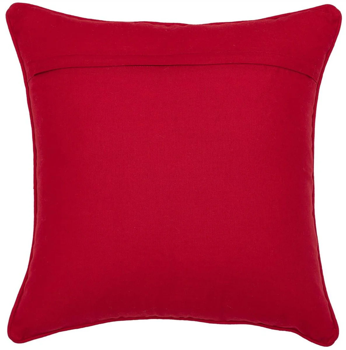 Luxury decorative cushion multicolored 50 x 50 cm - noble decorative cushion with elegant pattern - luxury quality - living room decorative accessories