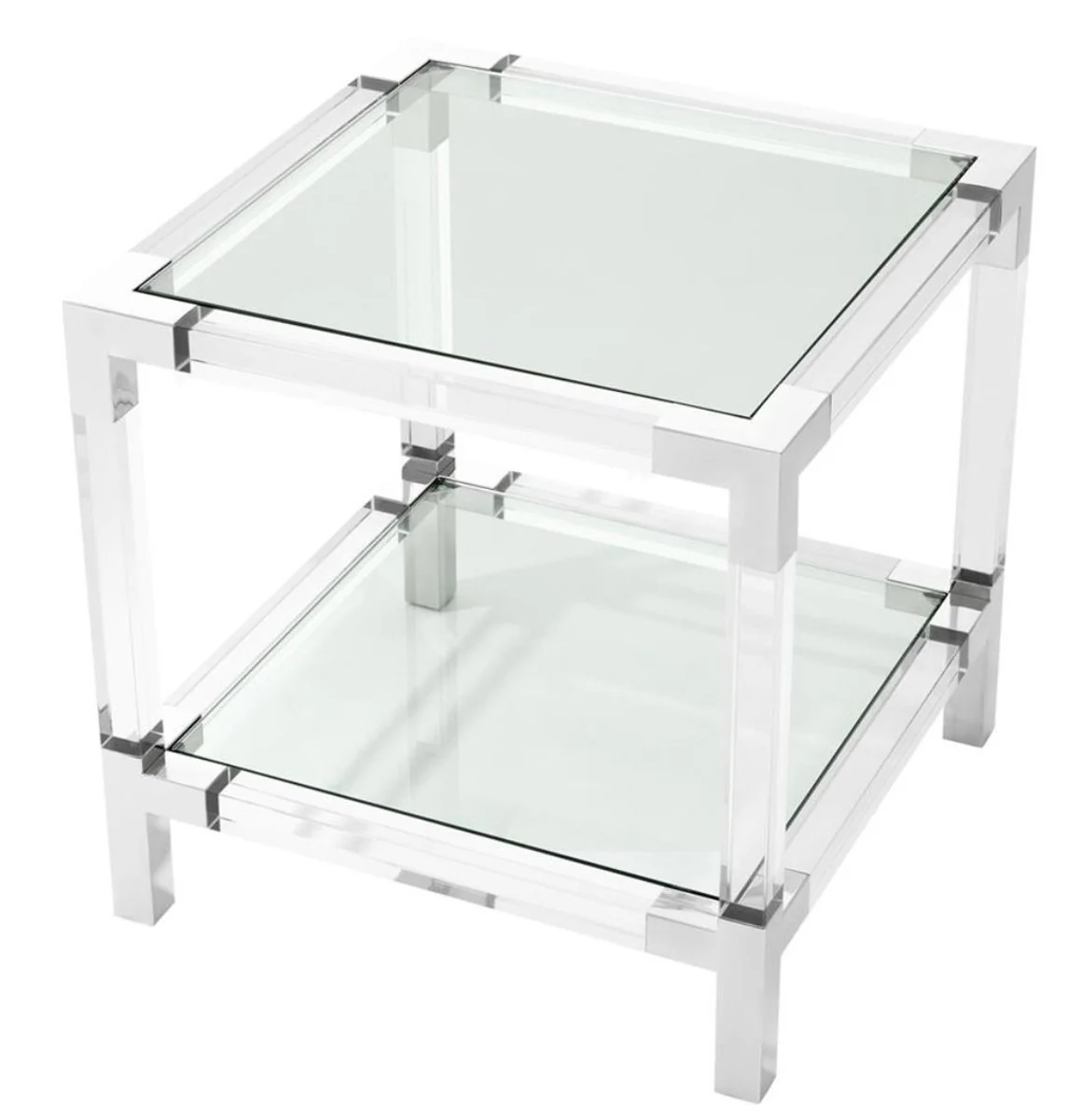 Living room side table 60 x 60 x H. 60 cm - luxury designer furniture