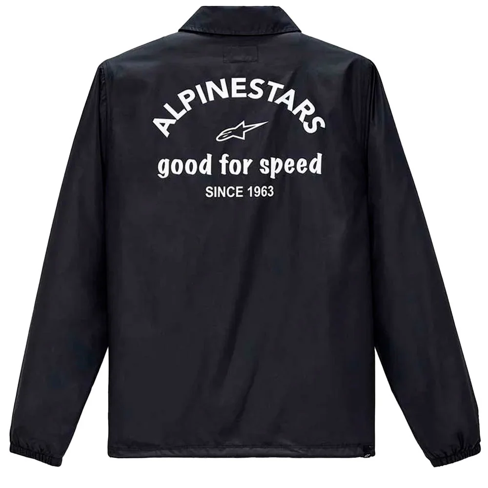 CHAQUETA ALPINESTARS GARAGE COACH NEGRO