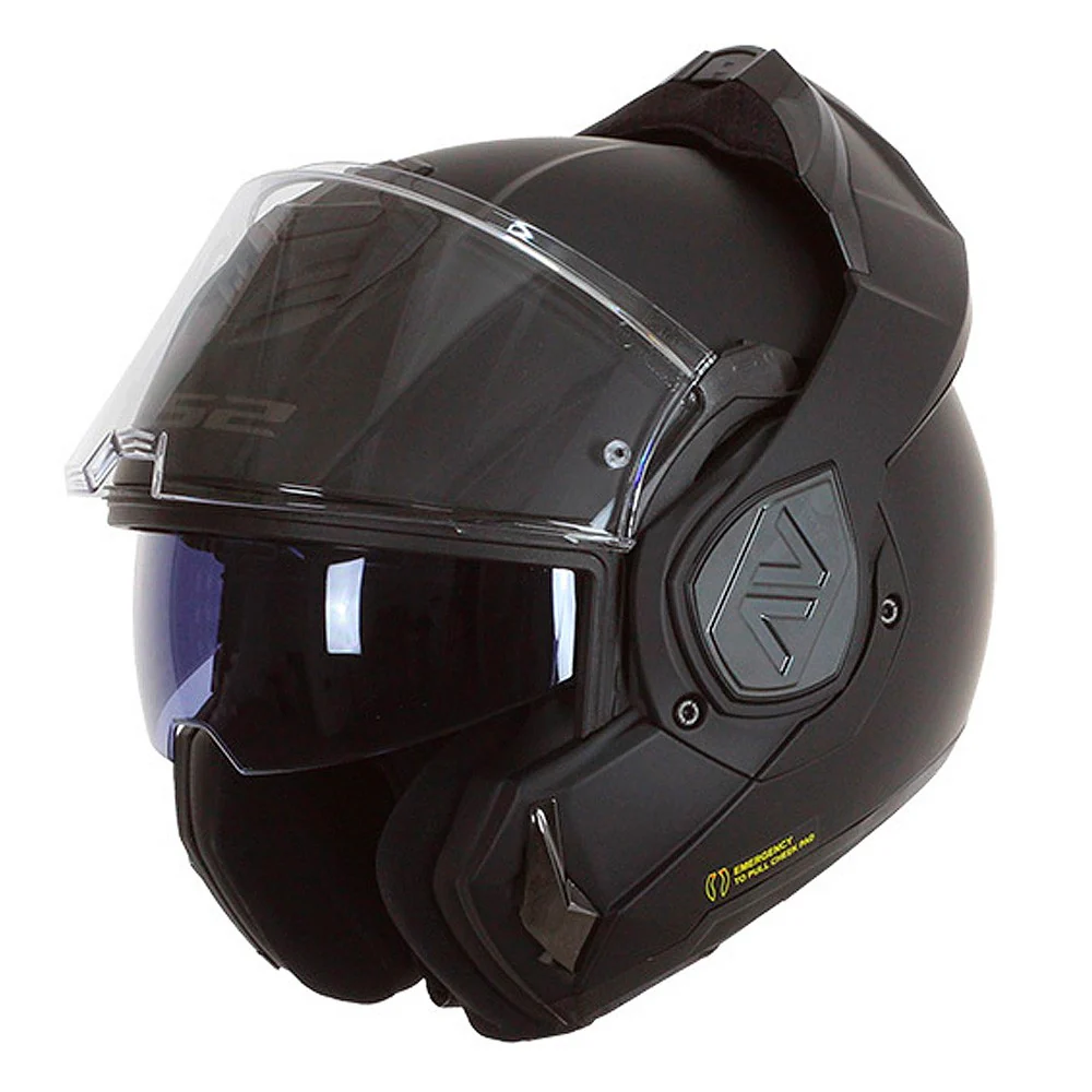 CASCO LS2 FF901 ADVANT X SOLID - NEGRO MATE