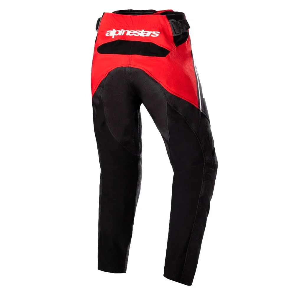 PANTALON INFANTIL ALPINESTARs YOUTH RACER ACUMEN ROJO / NEGRO / BLANCO