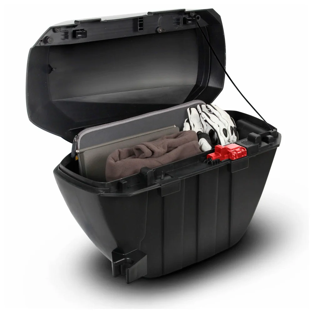 SH23 SIDE SUITCASE WITH LOOK